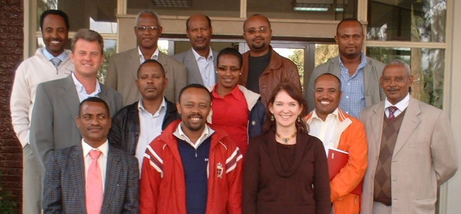 Christian Aid Ethiopia team, 2009