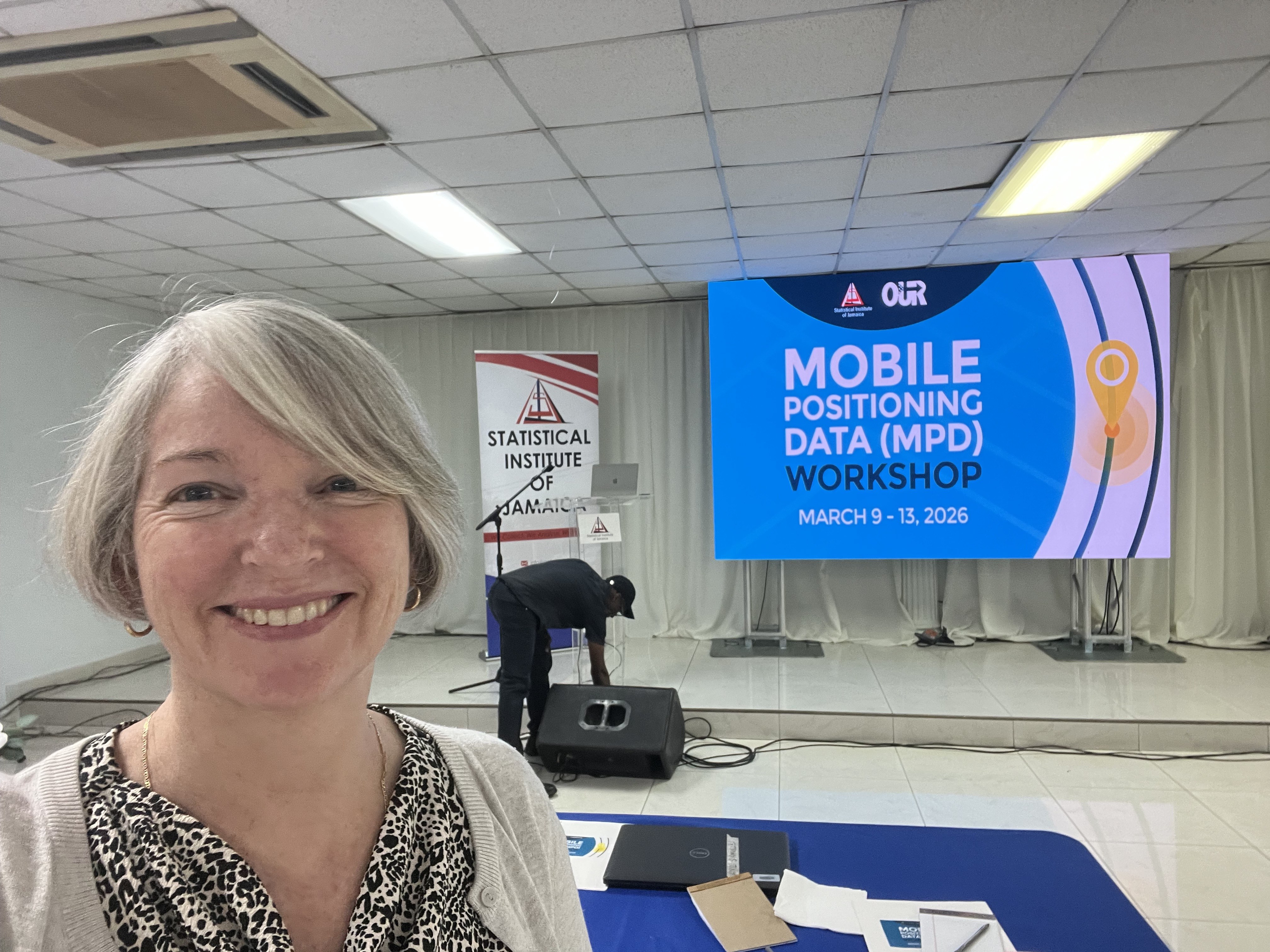 Mobile Positioning Data Workshop