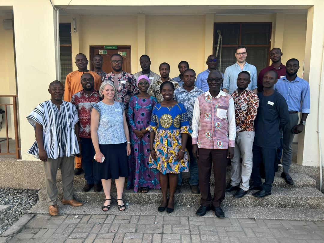 Ghana NADMO disaster response workshop