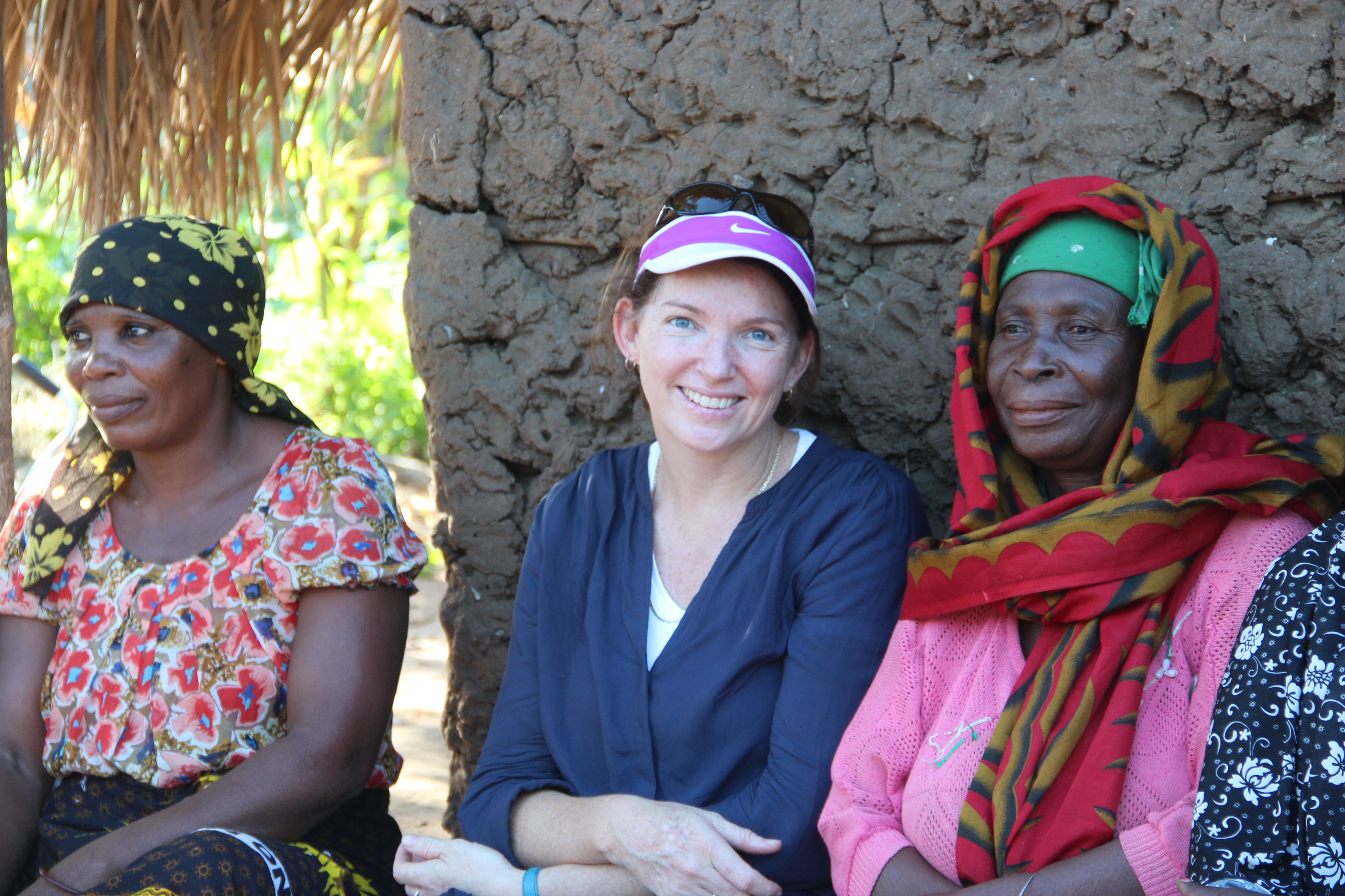 CARE Mozambique field work
